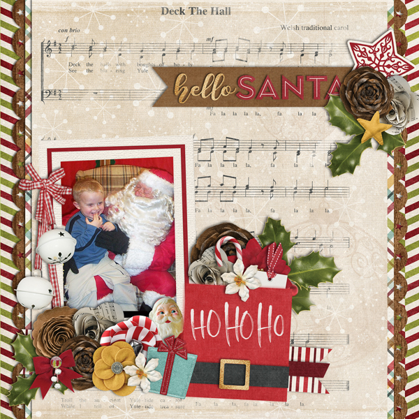 hello santa