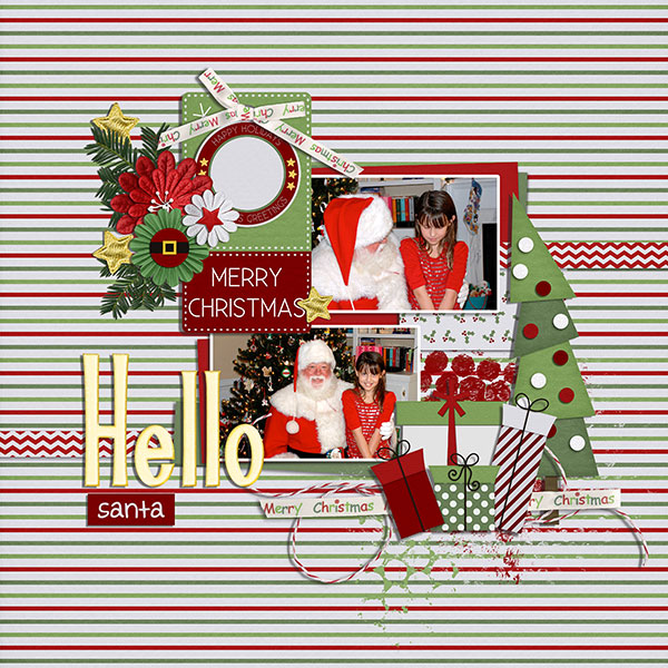 hello santa