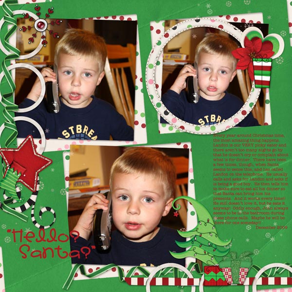Hello? Santa?