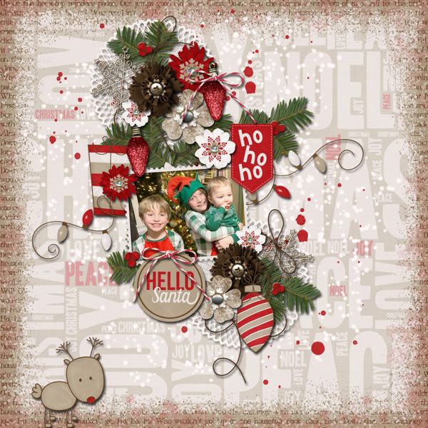 Hello Santa