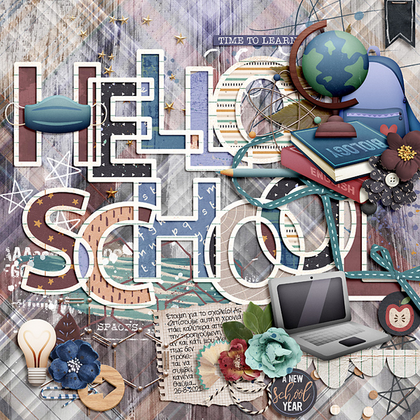 Hello school