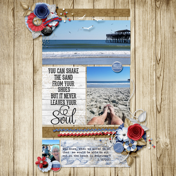 Hello Seashore