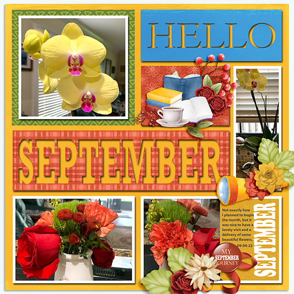 Hello Septeber