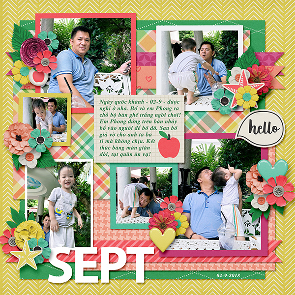 Hello September