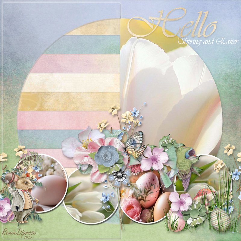 Hello Spring and Easter
