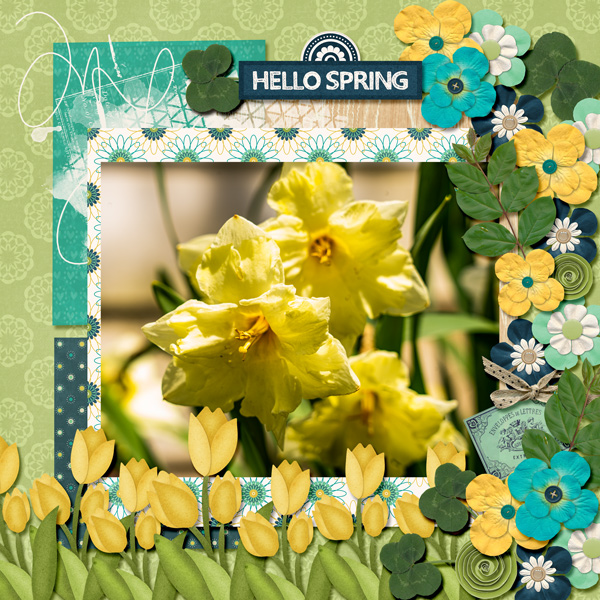 HELLO SPRING - GDSO 3 - PRINCE