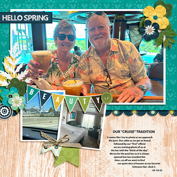 Hello Spring- tradition