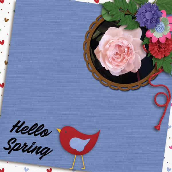 Hello spring