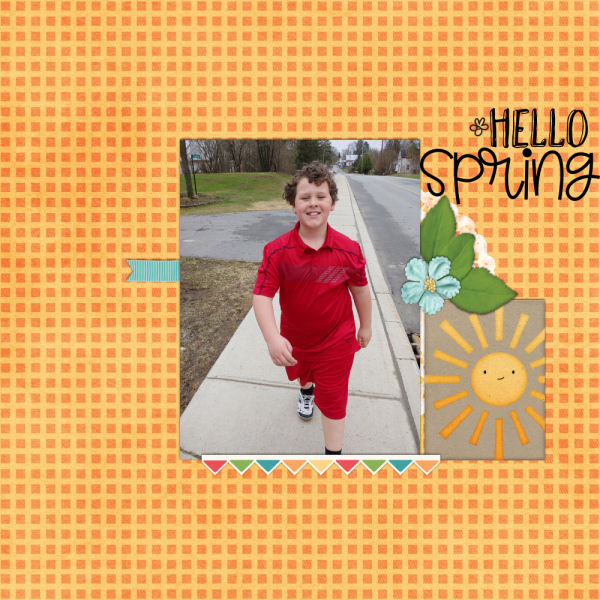 Hello Spring