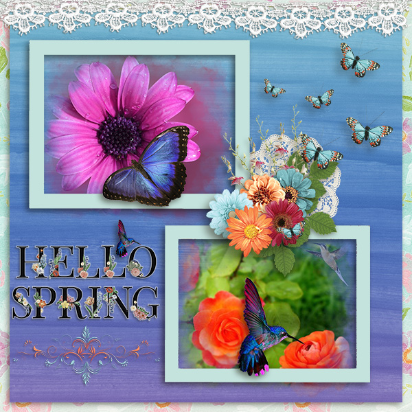Hello Spring