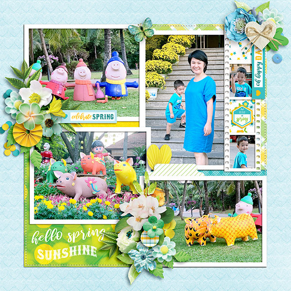 Hello spring