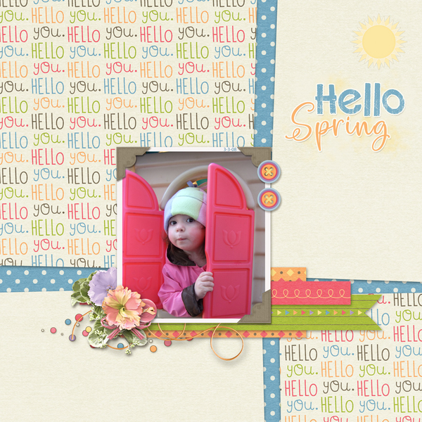 Hello Spring