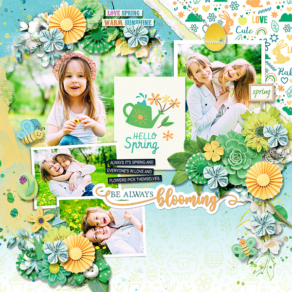 Hello spring