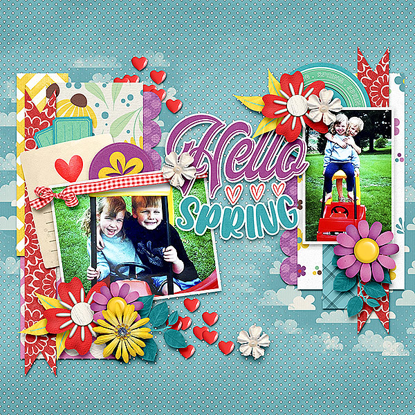 Hello spring