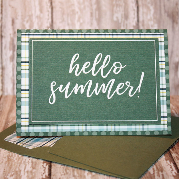Hello Summer Card