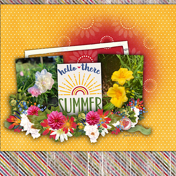 Hello Summer Flowers