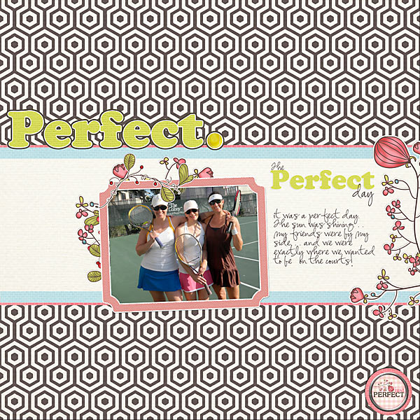 Hello Summer LO: One Fine Day