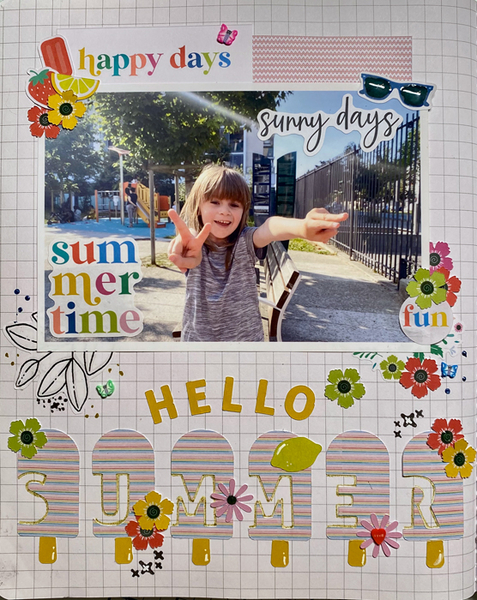 Hello summer