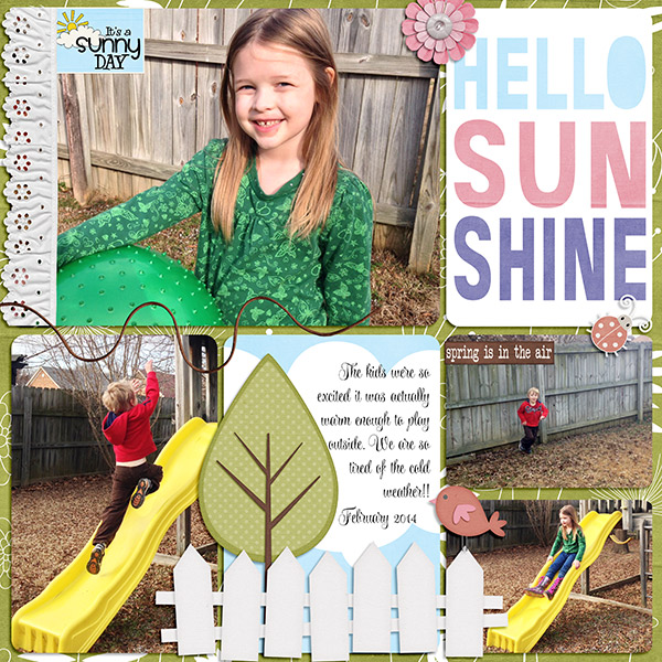 Hello Sun Shine