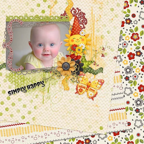 Hello SunShine By Cutie Pie Scraps