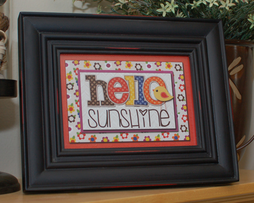 hello sunshine decor 1