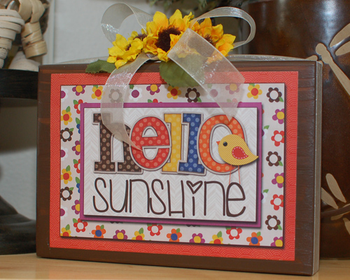 hello sunshine decor 2