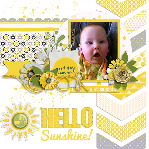 Hello Sunshine!