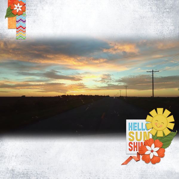 Hello Sunshine!