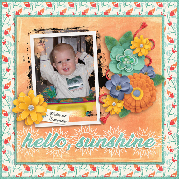 Hello, Sunshine