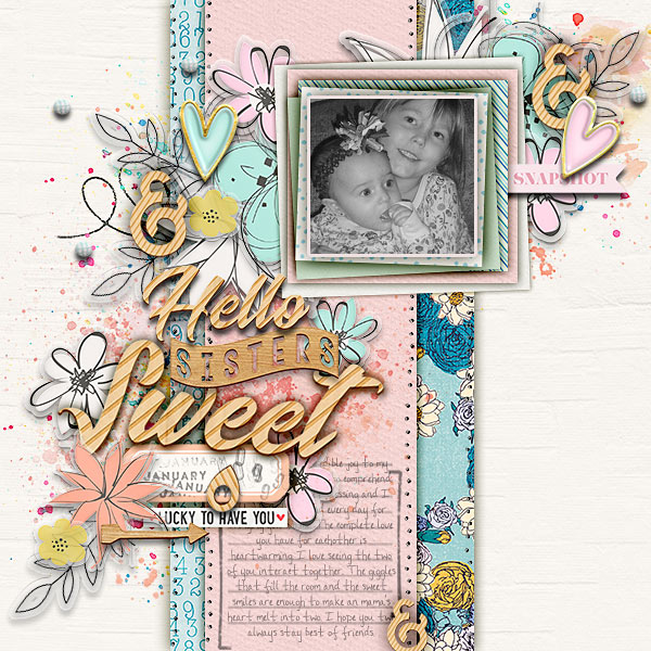 Hello Sweet Sisters