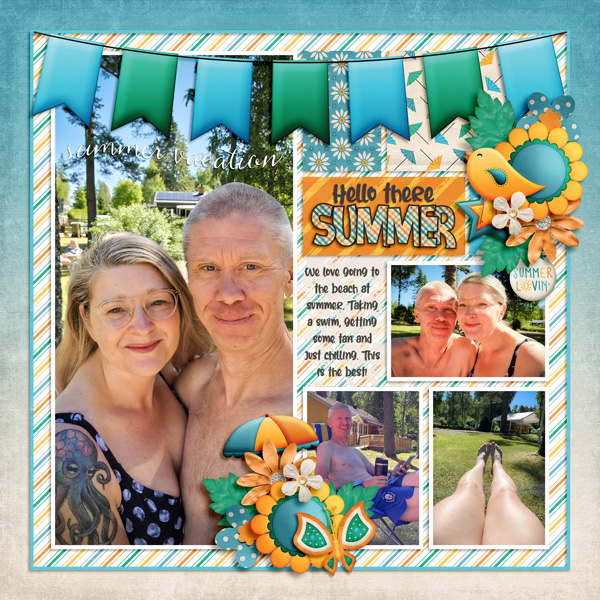 Hello there summer!