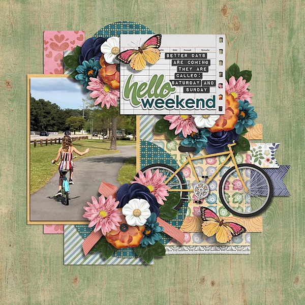 Hello weekend