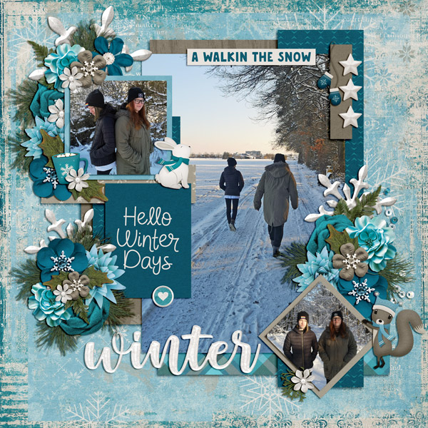 hello winter days