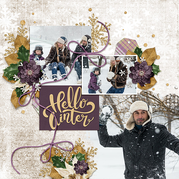 Hello, Winter!