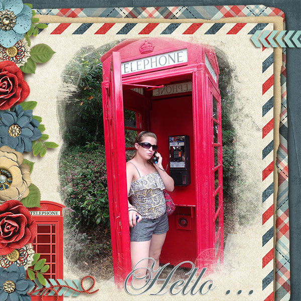 Hello ...