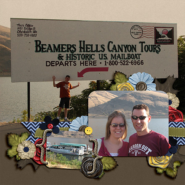 Hells Canyon Jet Boat 1