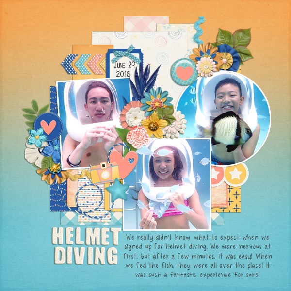 Helmet Diving