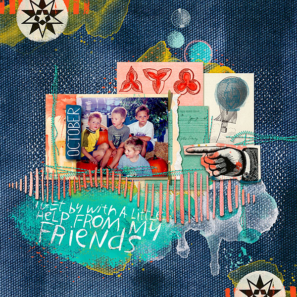 Help from my Friends