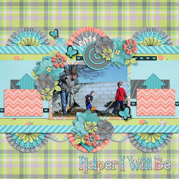Helper I Will Be
