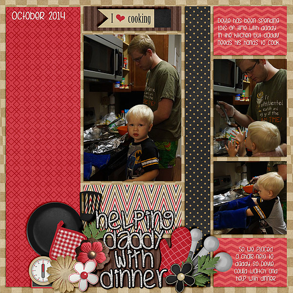 helping-daddy-with-dinner