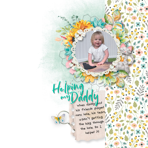 Helping Daddy