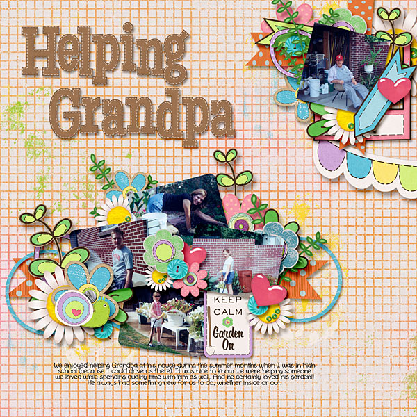 Helping Grandpa
