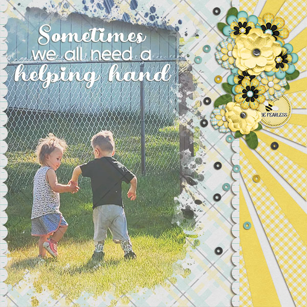 ... helping hand