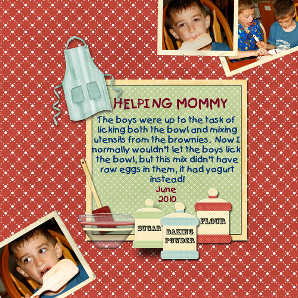 Helping Mommy
