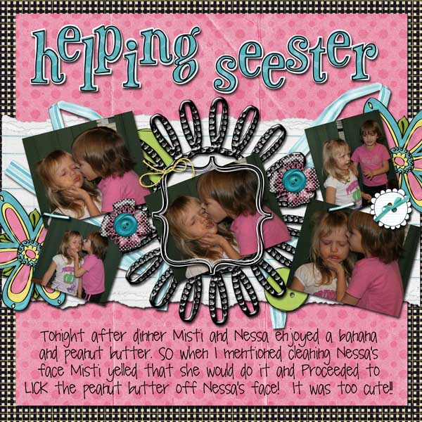 Helping Seester!