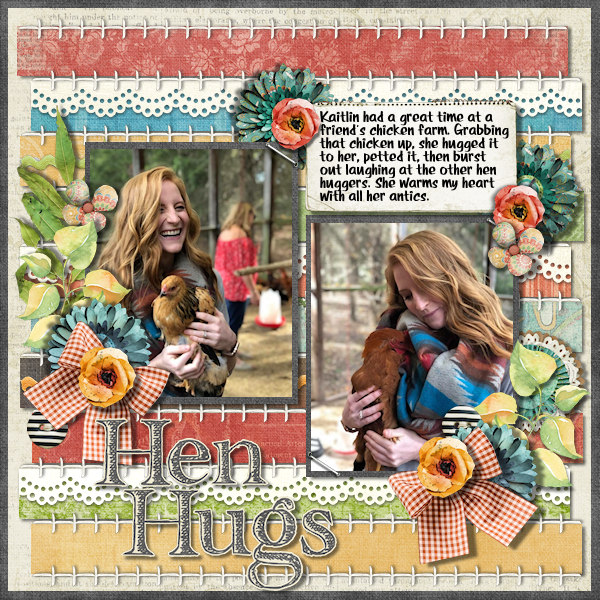 Hen Hugs