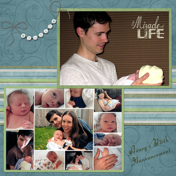 Henry's Birth b
