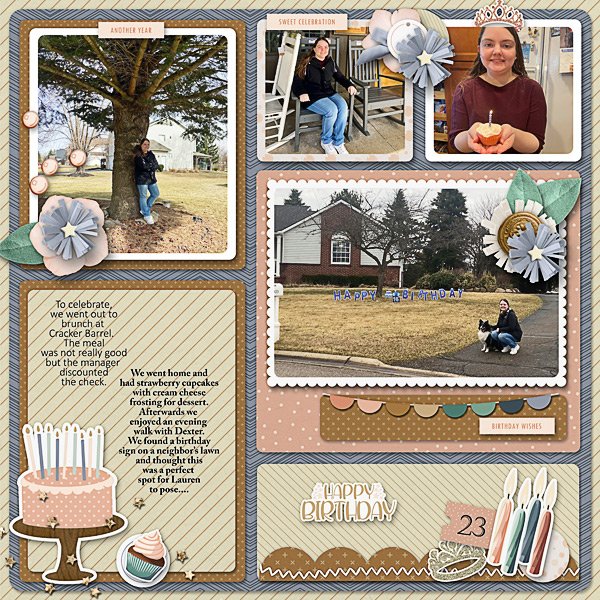 Her 23rd Birthday