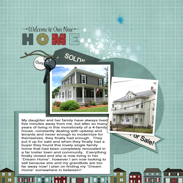 Her Dream Home!