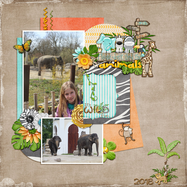 her favorite animals